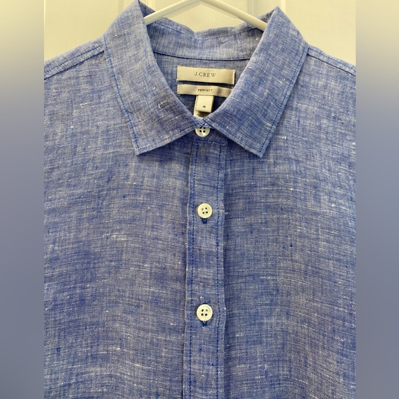 J. Crew Perfect Shirt - Picture 4 of 6
